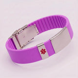 FlexGuard Personalised Unisex Medical ID Bracelet-Medical ID Bracelet-Auswara