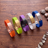 FlexGuard Personalised Unisex Medical ID Bracelet-Medical ID Bracelet-Auswara