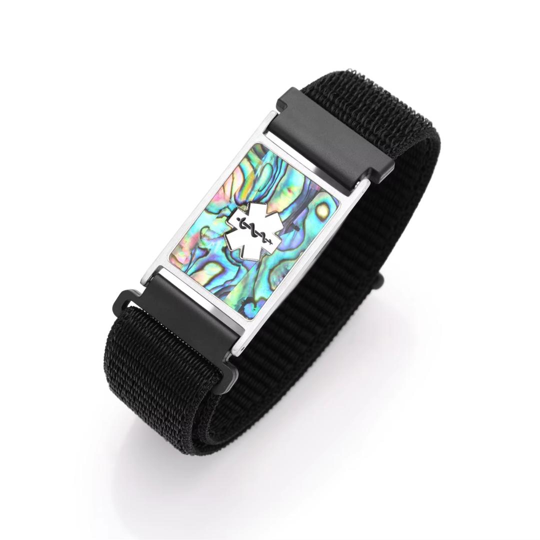 FlexSafe Personalised Medical ID Bracelet-Medical ID Bracelet-Auswara