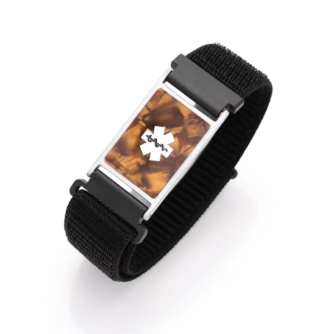 FlexSafe Personalised Medical ID Bracelet-Medical ID Bracelet-Auswara