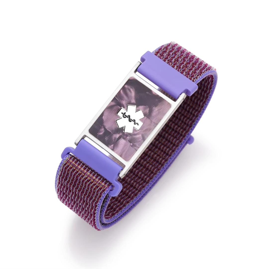 FlexSafe Personalised Medical ID Bracelet-Medical ID Bracelet-Auswara