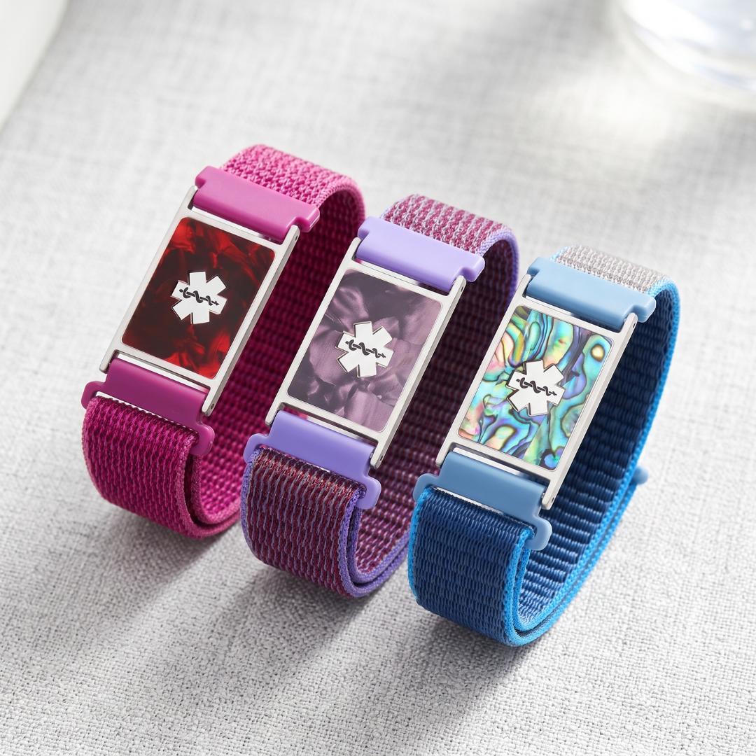FlexSafe Personalised Medical ID Bracelet-Medical ID Bracelet-Auswara