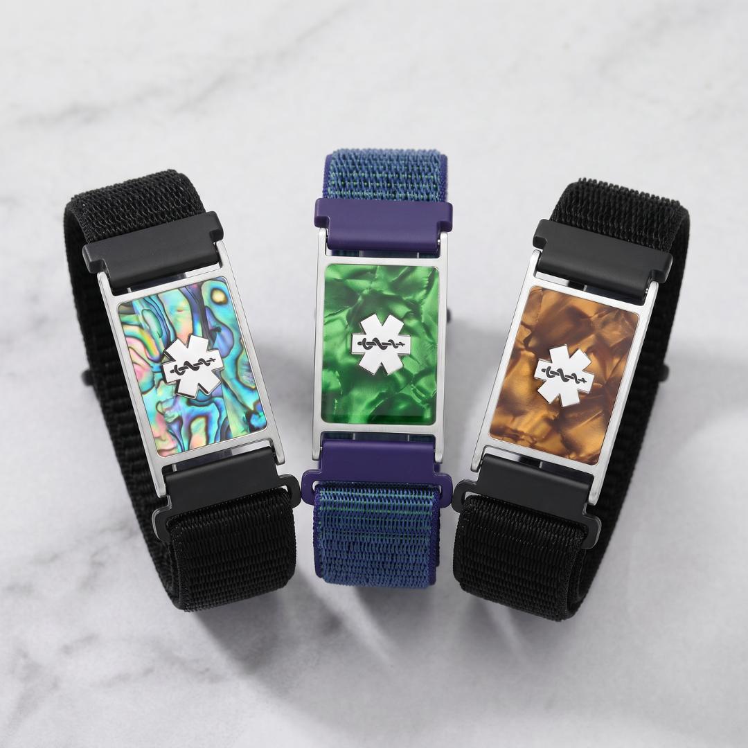 FlexSafe Personalised Medical ID Bracelet-Medical ID Bracelet-Auswara