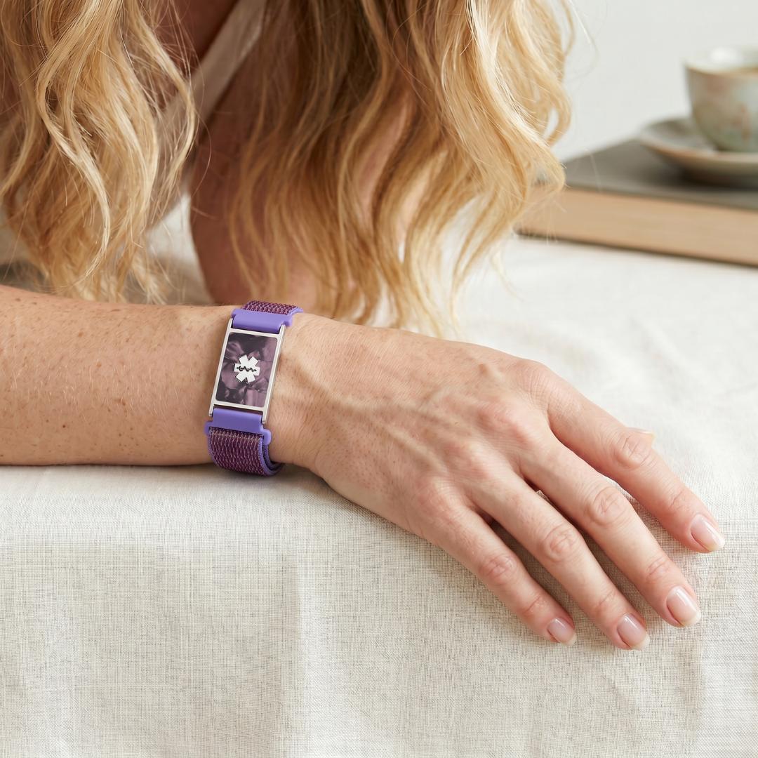 FlexSafe Personalised Medical ID Bracelet-Medical ID Bracelet-Auswara