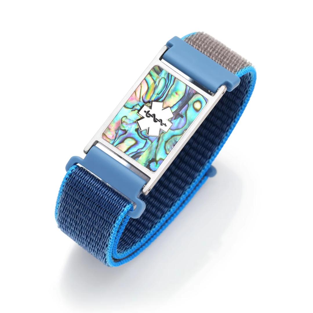 FlexSafe Personalised Medical ID Bracelet-Medical ID Bracelet-Auswara