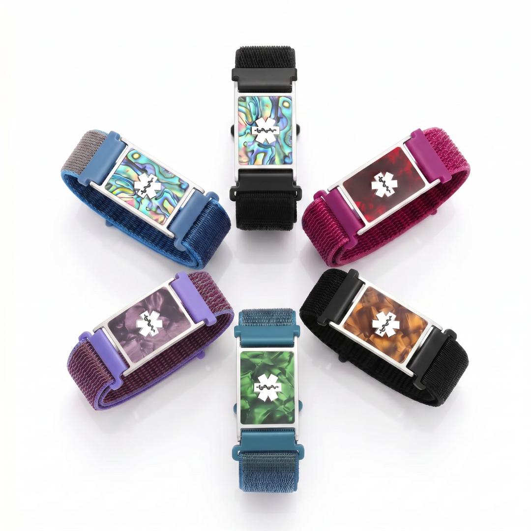 FlexSafe Personalised Medical ID Bracelet-Medical ID Bracelet-Auswara
