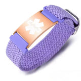 FlexWeave Personalised Medical ID Bracelet-Medical ID Bracelet-Auswara