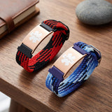 FlexWeave Personalised Medical ID Bracelet-Medical ID Bracelet-Auswara