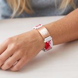 FlexWeave Personalised Medical ID Bracelet-Medical ID Bracelet-Auswara