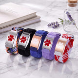 FlexWeave Personalised Medical ID Bracelet-Medical ID Bracelet-Auswara
