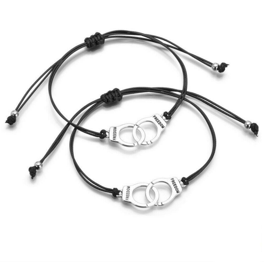 Partner in Crime Bracelet Set-Friendship Bracelets-Auswara