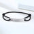 Friendship Personalised Bracelet with Cubic Zirconia-Friendship Bracelets-Auswara