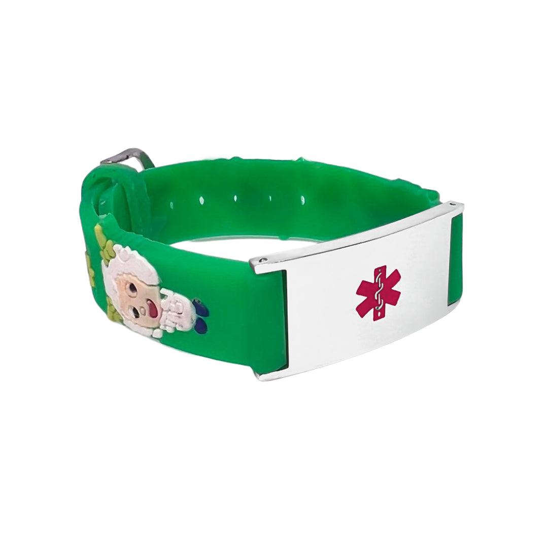 Goat Kids Medical Alert Bracelet-Kids Medical Alert Bracelet-Auswara