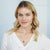 Gold Colour Evil Eye Round Pendant Necklace-Evil Eye Necklace-Auswara