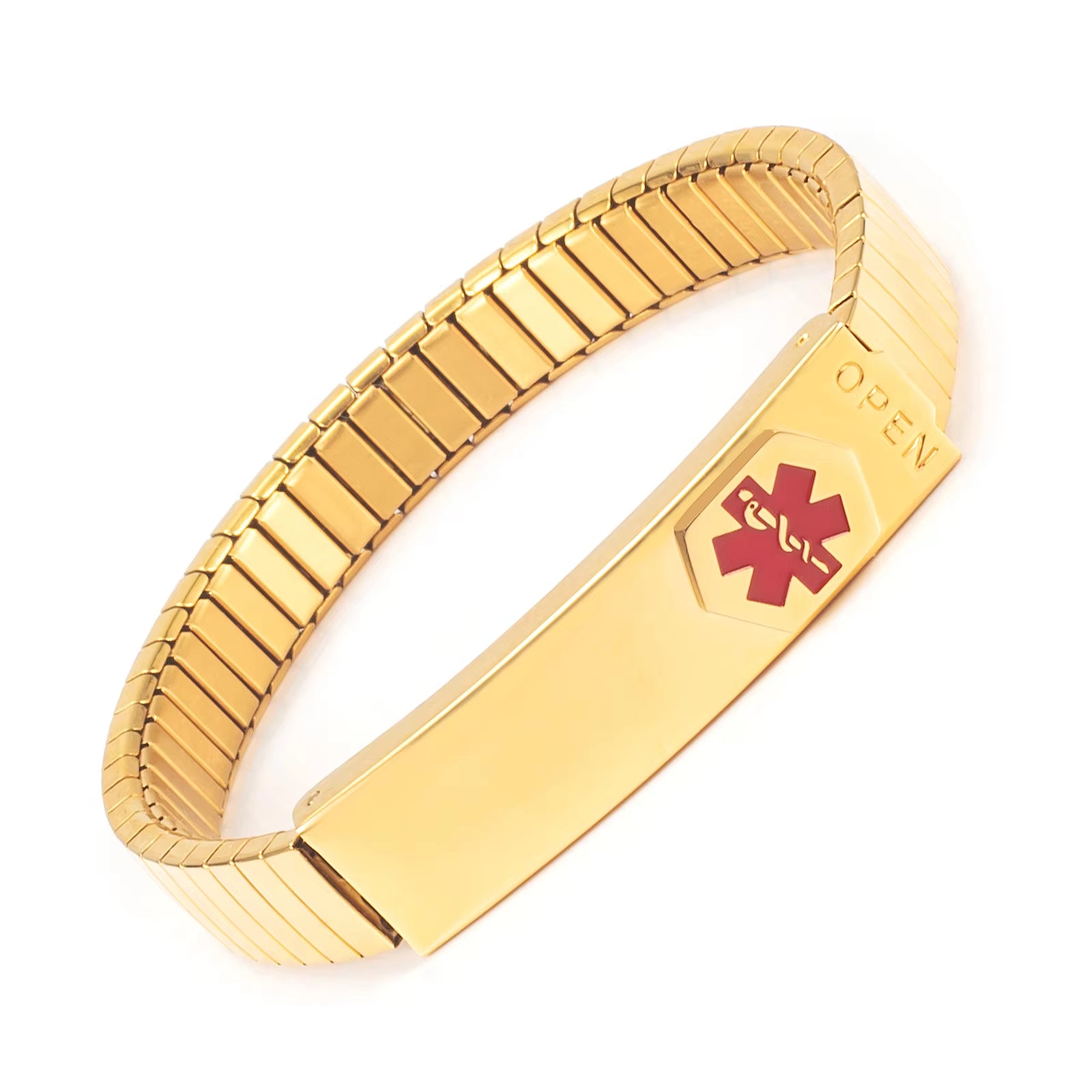 GoldVault Medical ID Bracelet