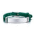 Green Engravable Silicone ID Bracelet for Kids-Identification Bracelet-Auswara