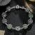 Green Love Charm Bracelet-Women Bracelets-Auswara