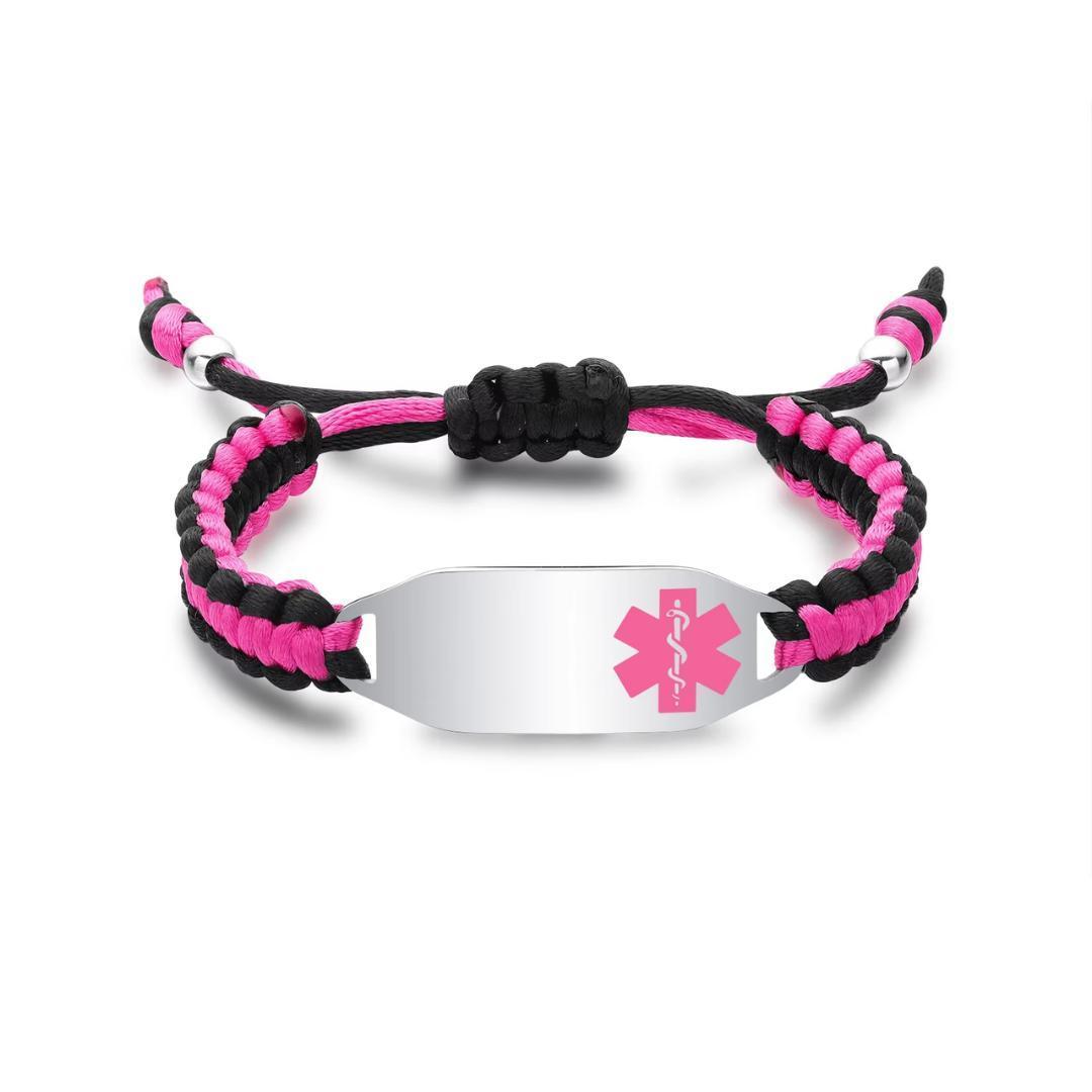 Guardian Knot Personalised Medical ID Bracelet-Medical ID Bracelet-Auswara