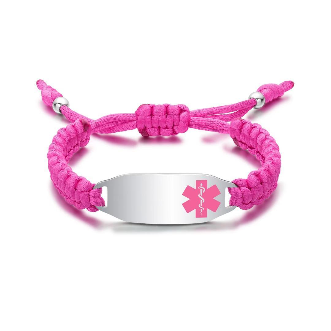 Guardian Knot Personalised Medical ID Bracelet-Medical ID Bracelet-Auswara