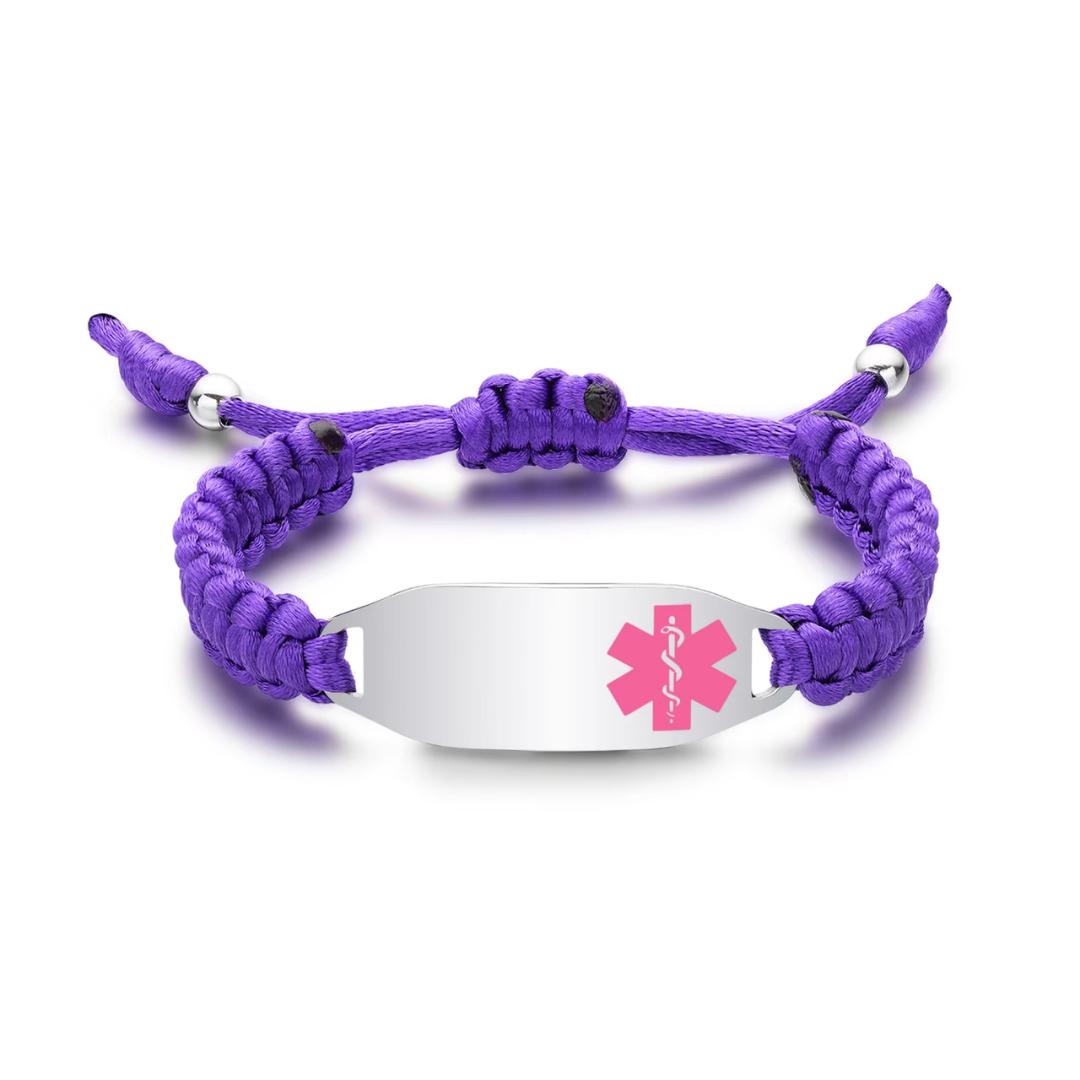 Guardian Knot Personalised Medical ID Bracelet-Medical ID Bracelet-Auswara
