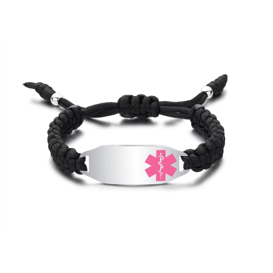 Guardian Knot Personalised Medical ID Bracelet-Medical ID Bracelet-Auswara