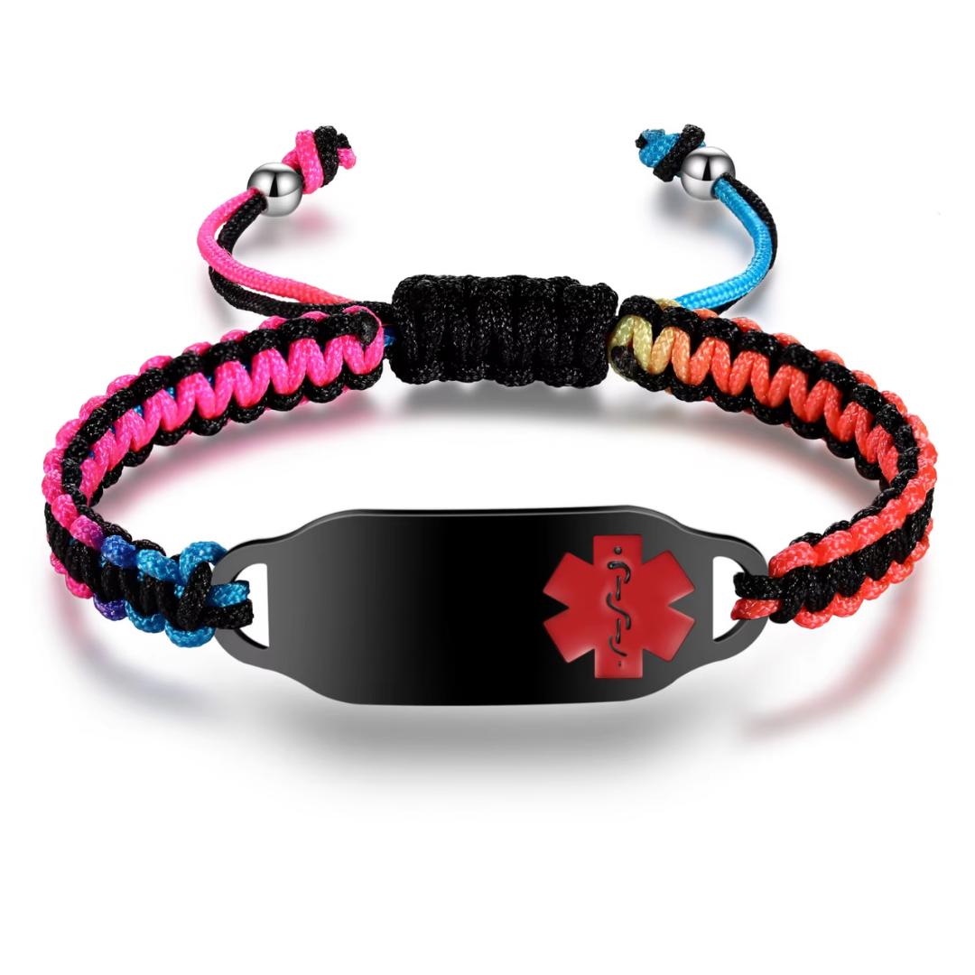 Guardian Knot Personalised Medical ID Bracelet-Medical ID Bracelet-Auswara