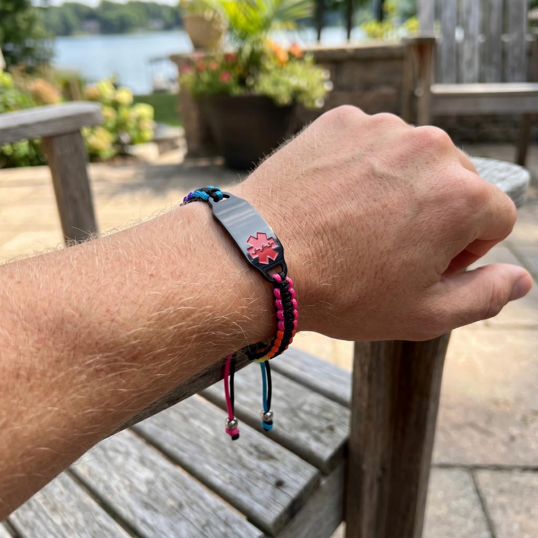 Guardian Knot Personalised Medical ID Bracelet-Medical ID Bracelet-Auswara