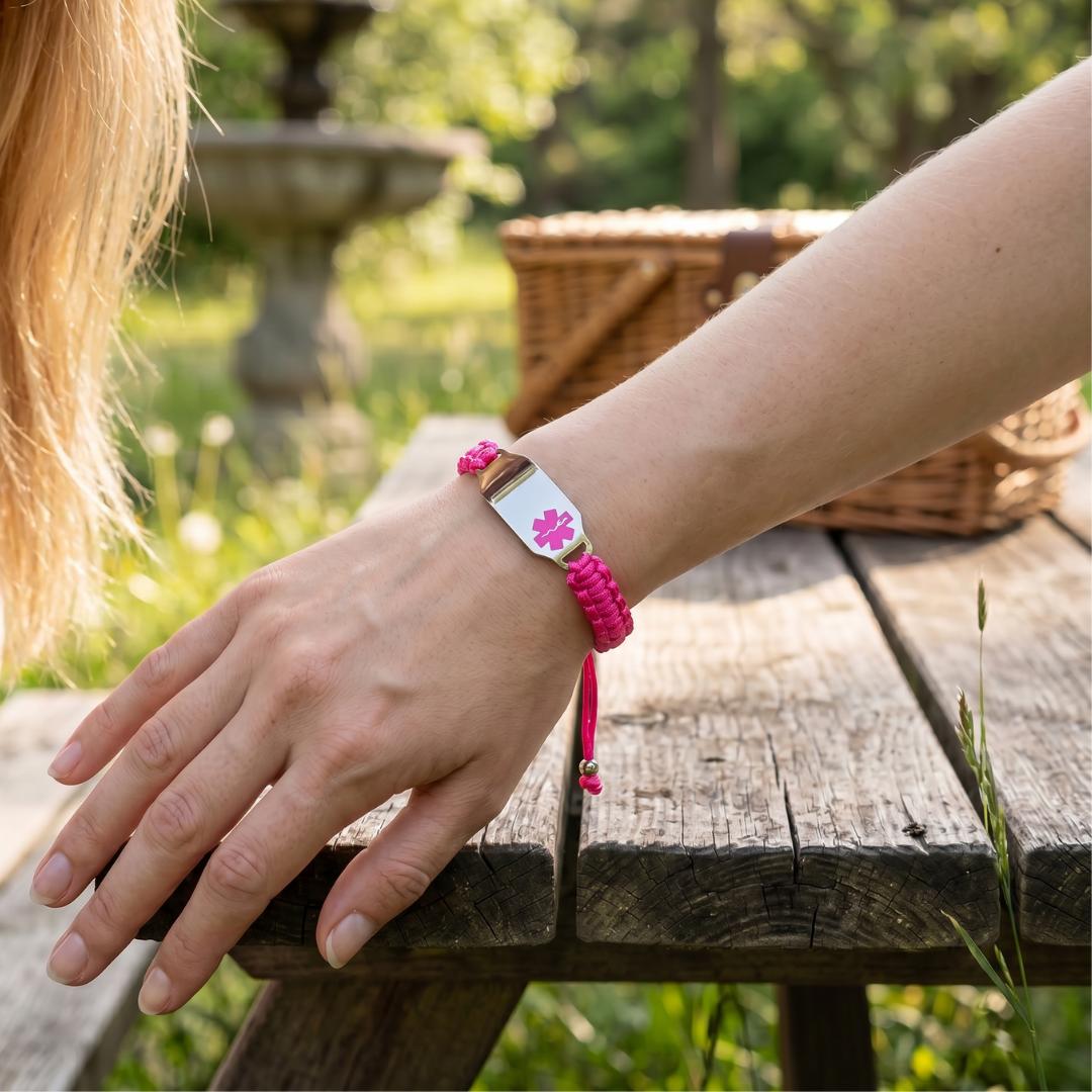 Guardian Knot Personalised Medical ID Bracelet-Medical ID Bracelet-Auswara