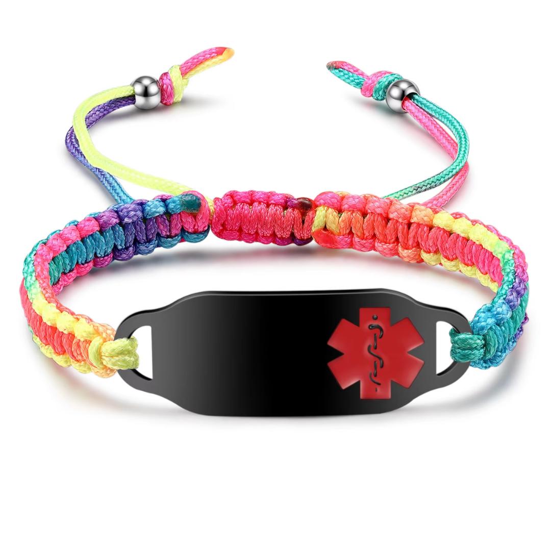 Guardian Knot Personalised Medical ID Bracelet-Medical ID Bracelet-Auswara
