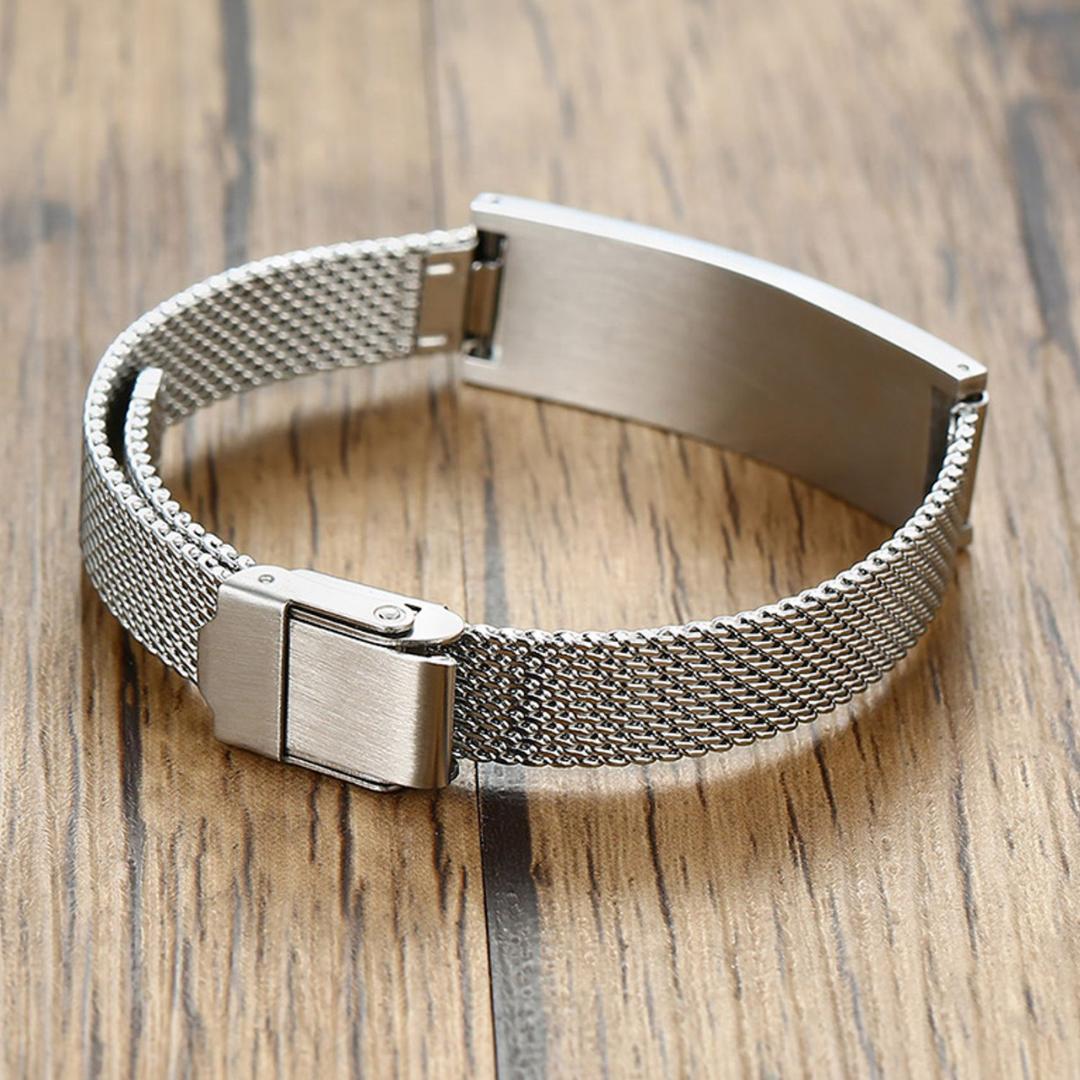 Guardian Mesh Medic Bracelet-Medical ID Bracelet-Auswara