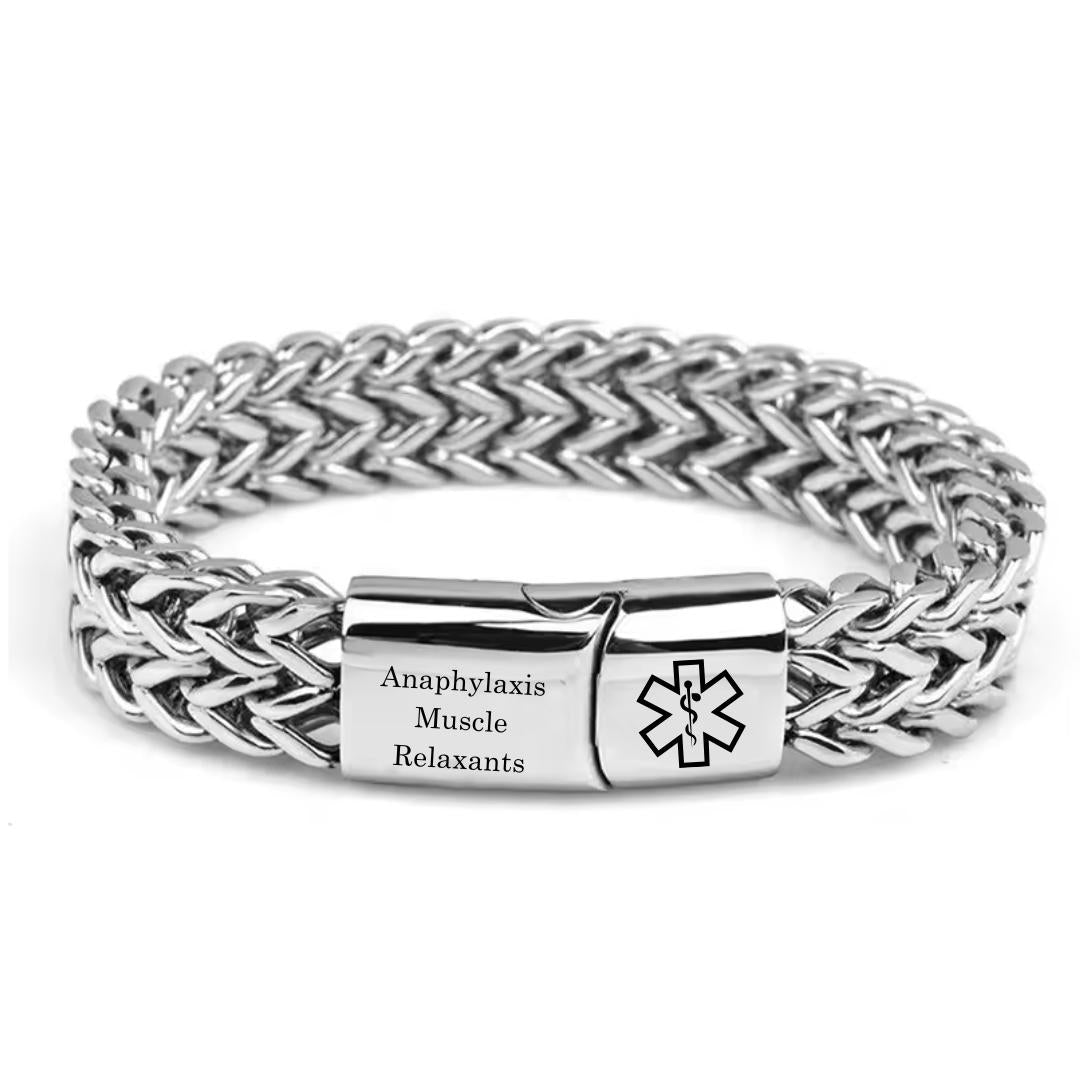 Guardian Weave Medical ID Bracelet-Medical ID Bracelet-Auswara