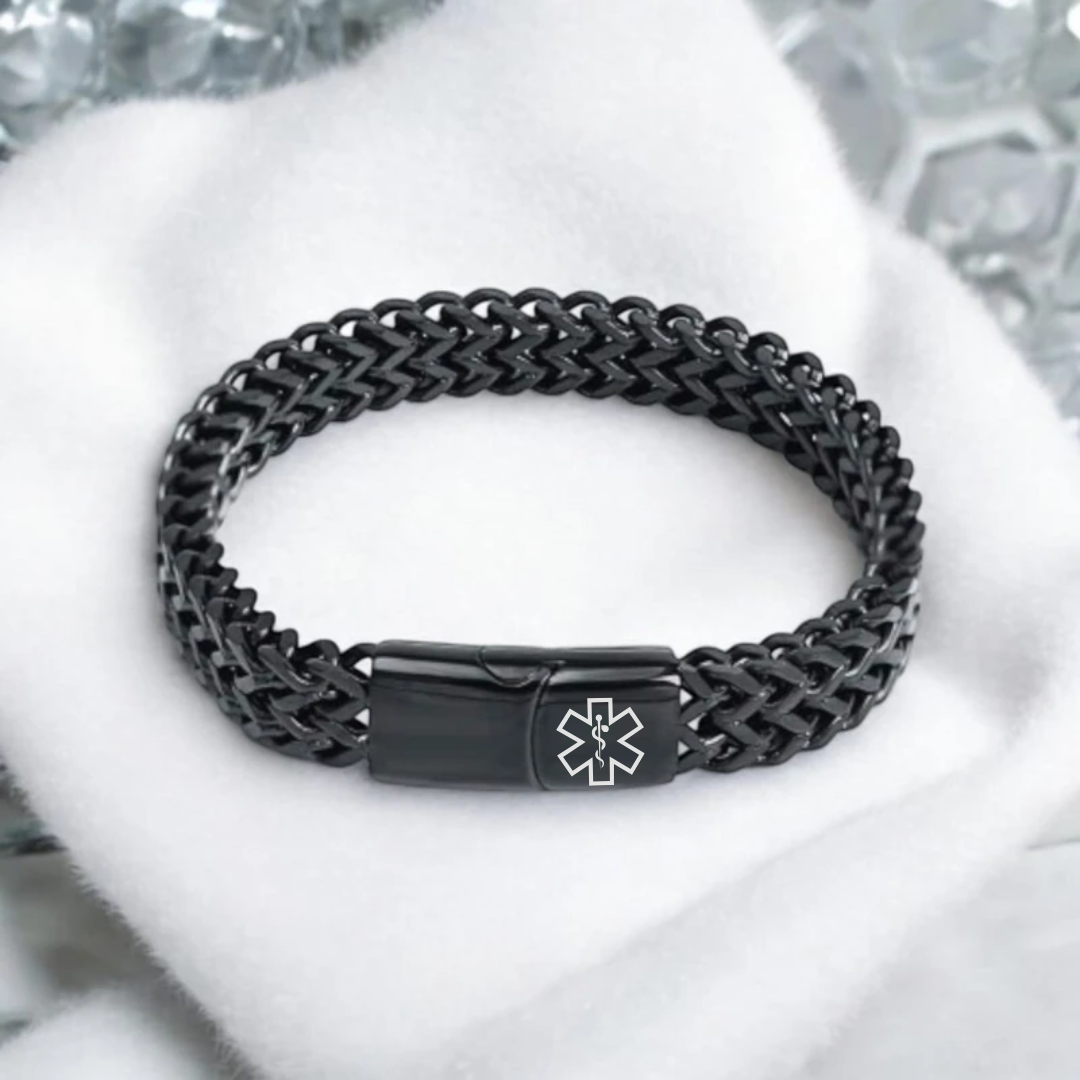 Guardian Weave Medical ID Bracelet