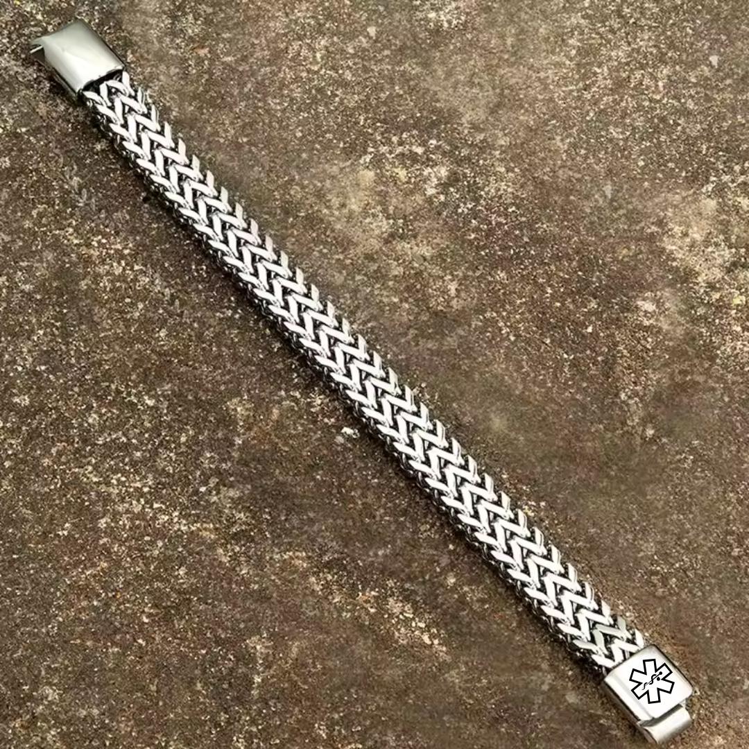 Guardian Weave Medical ID Bracelet-Medical ID Bracelet-Auswara
