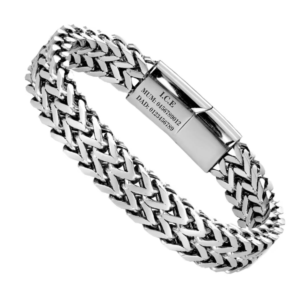 Guardian Weave Medical ID Bracelet-Medical ID Bracelet-Auswara