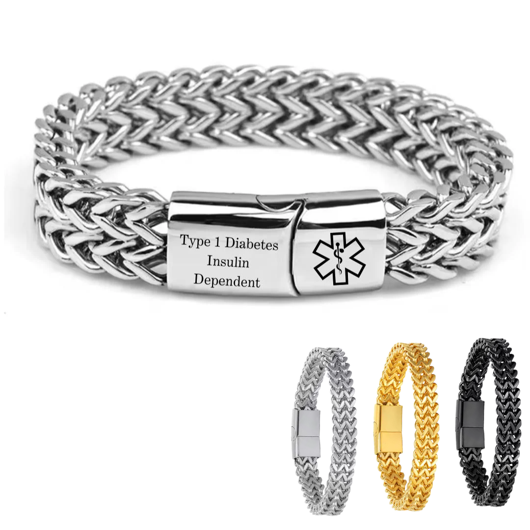 Guardian Weave Medical ID Bracelet
