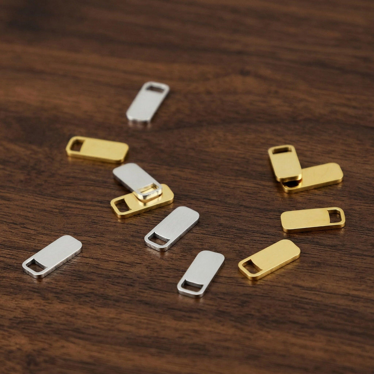 Harlow Tag Charm Bracelet | Personalised Name Bracelet-Personalised Bracelet-Auswara