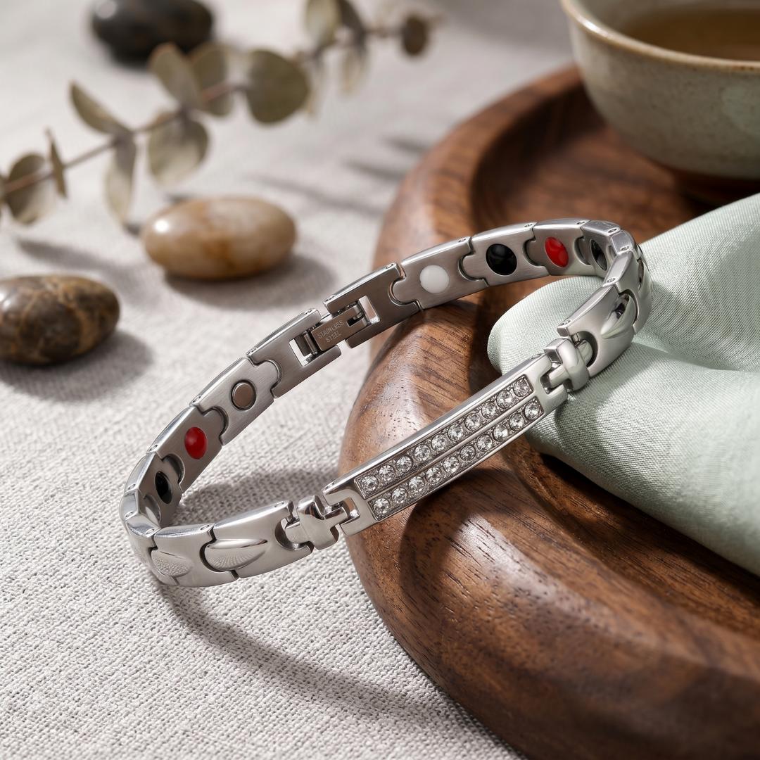 Harmony Spark Personalised Women Bracelet-Women Bracelets-Auswara