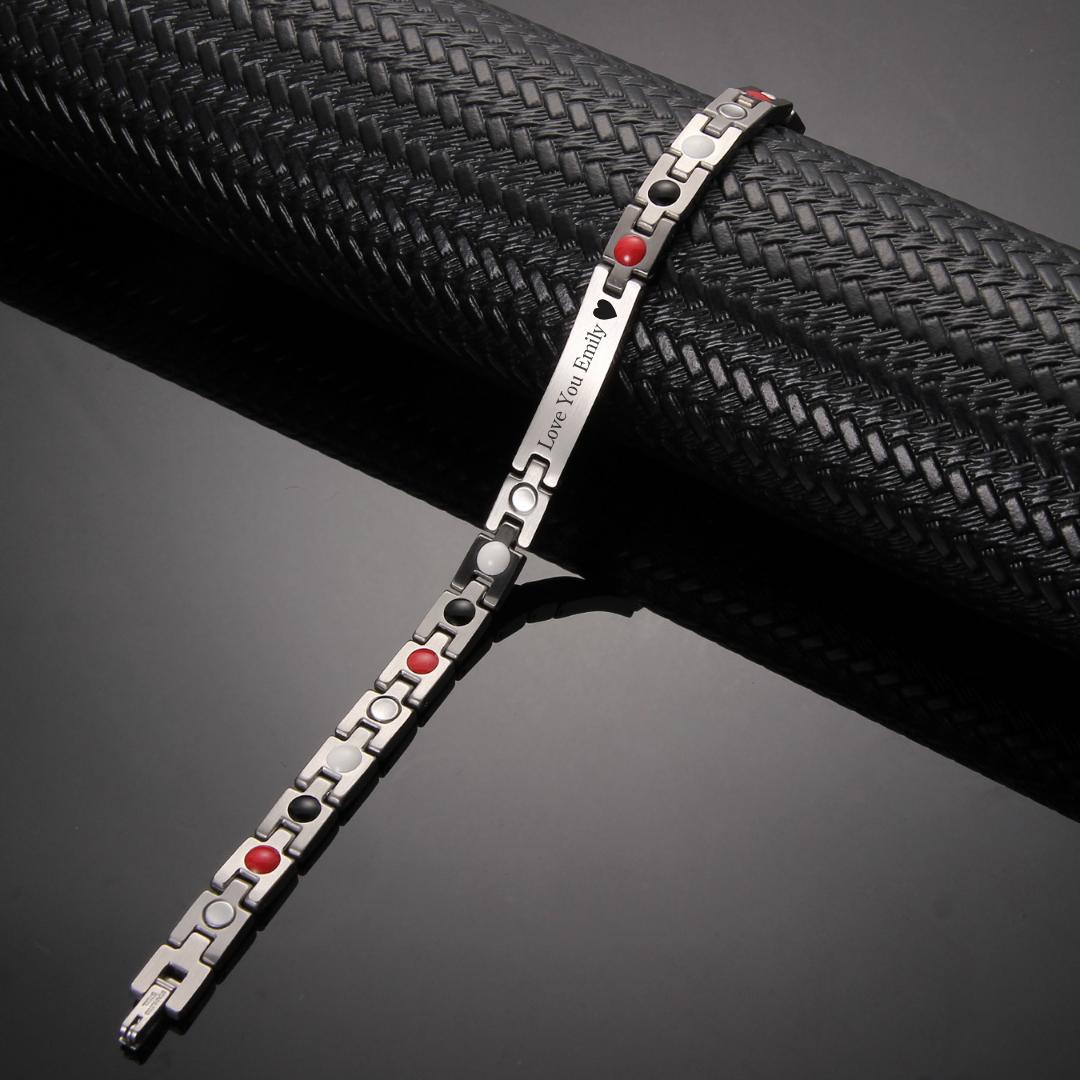 Harmony Spark Personalised Women Bracelet-Women Bracelets-Auswara