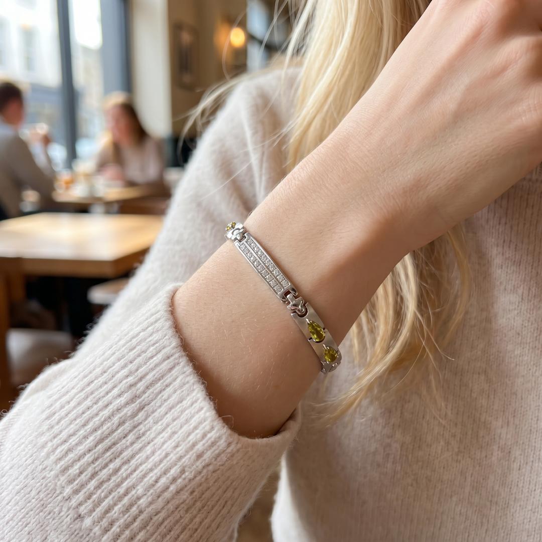 Harmony Spark Personalised Women Bracelet-Women Bracelets-Auswara