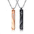 Heart Puzzle Couple Necklace-Couples Necklace-Auswara