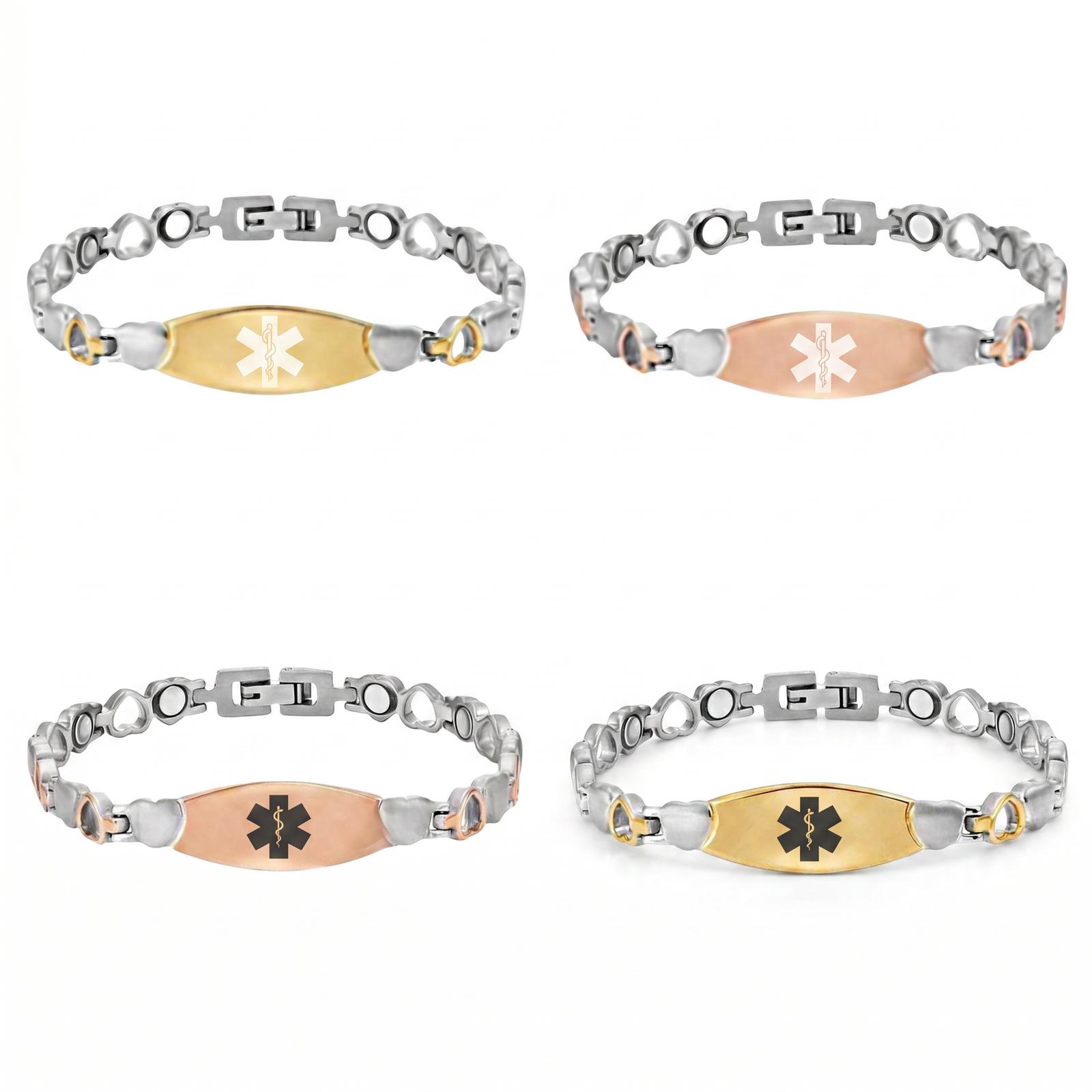 HeartSafe Luxe Medical ID Bracelet