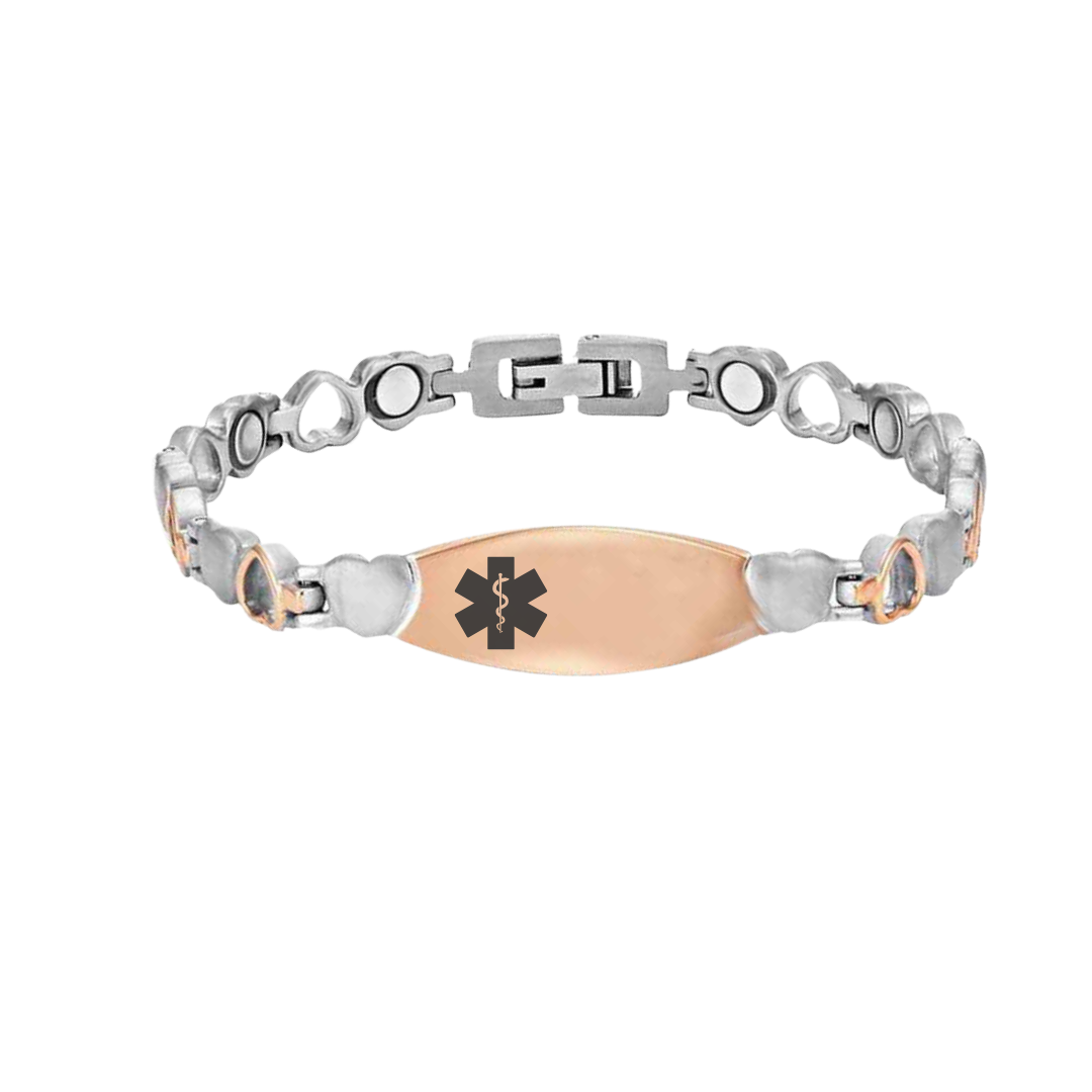 HeartSafe Luxe Medical ID Bracelet