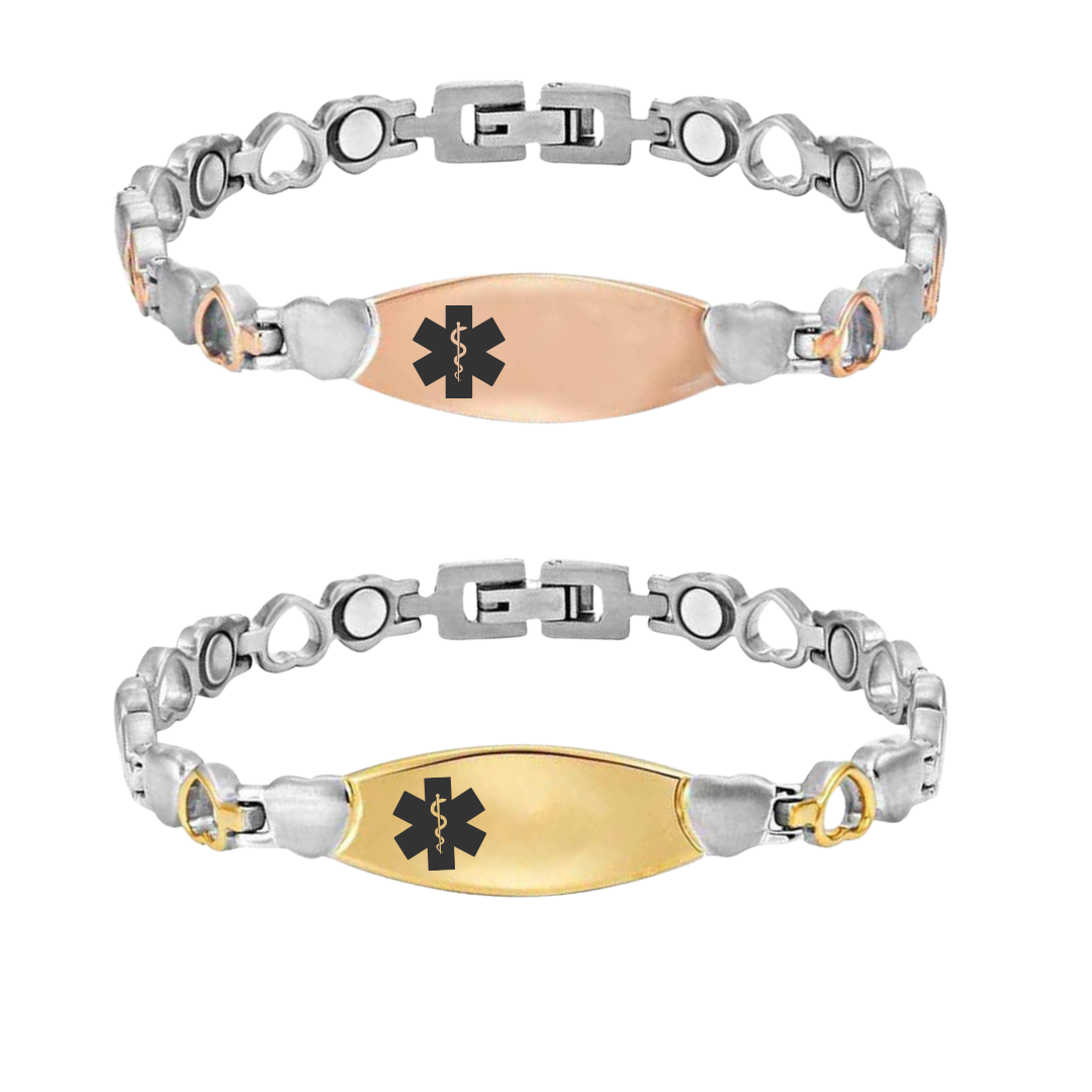 HeartSafe Luxe Medical ID Bracelet