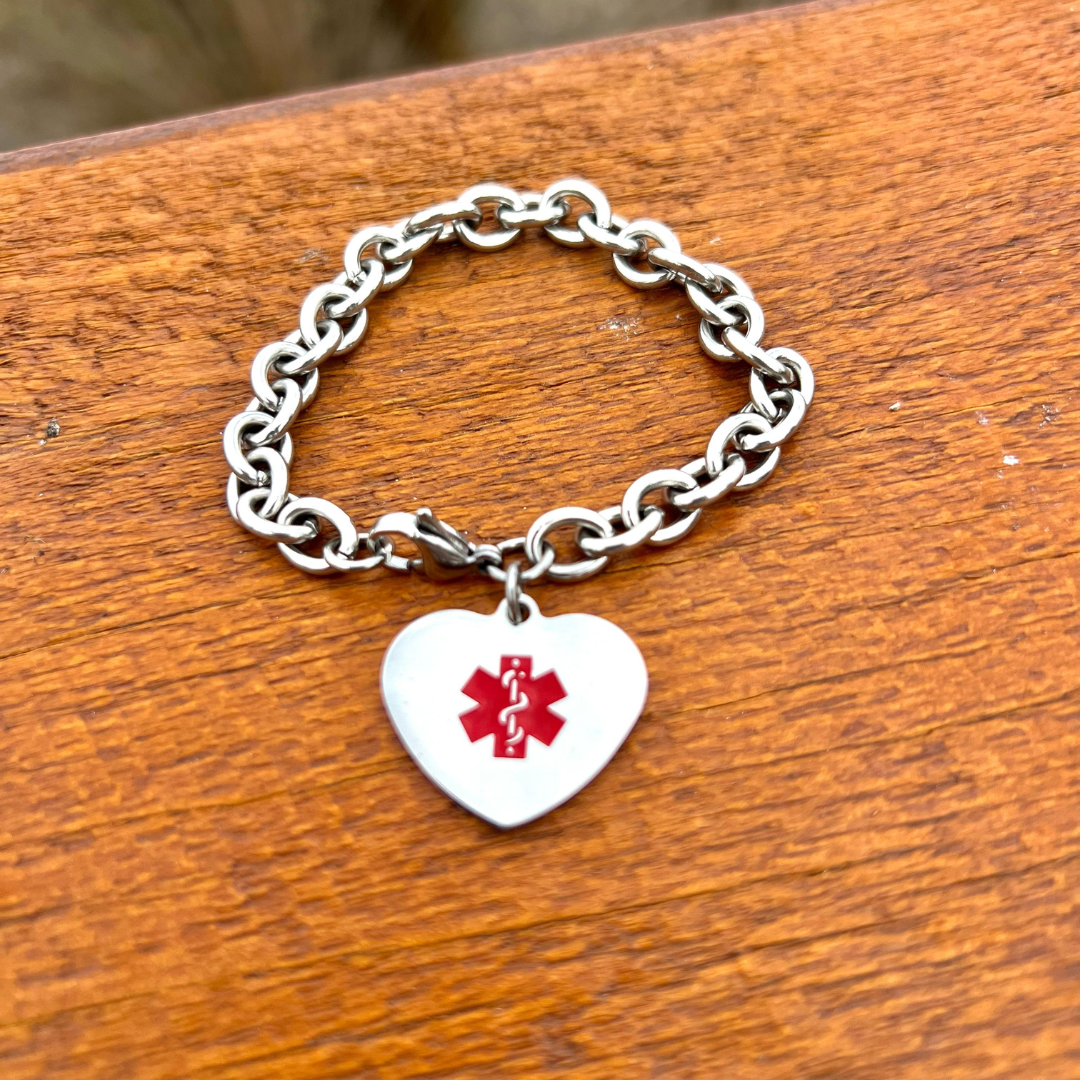 HeartSecure ID Bracelet
