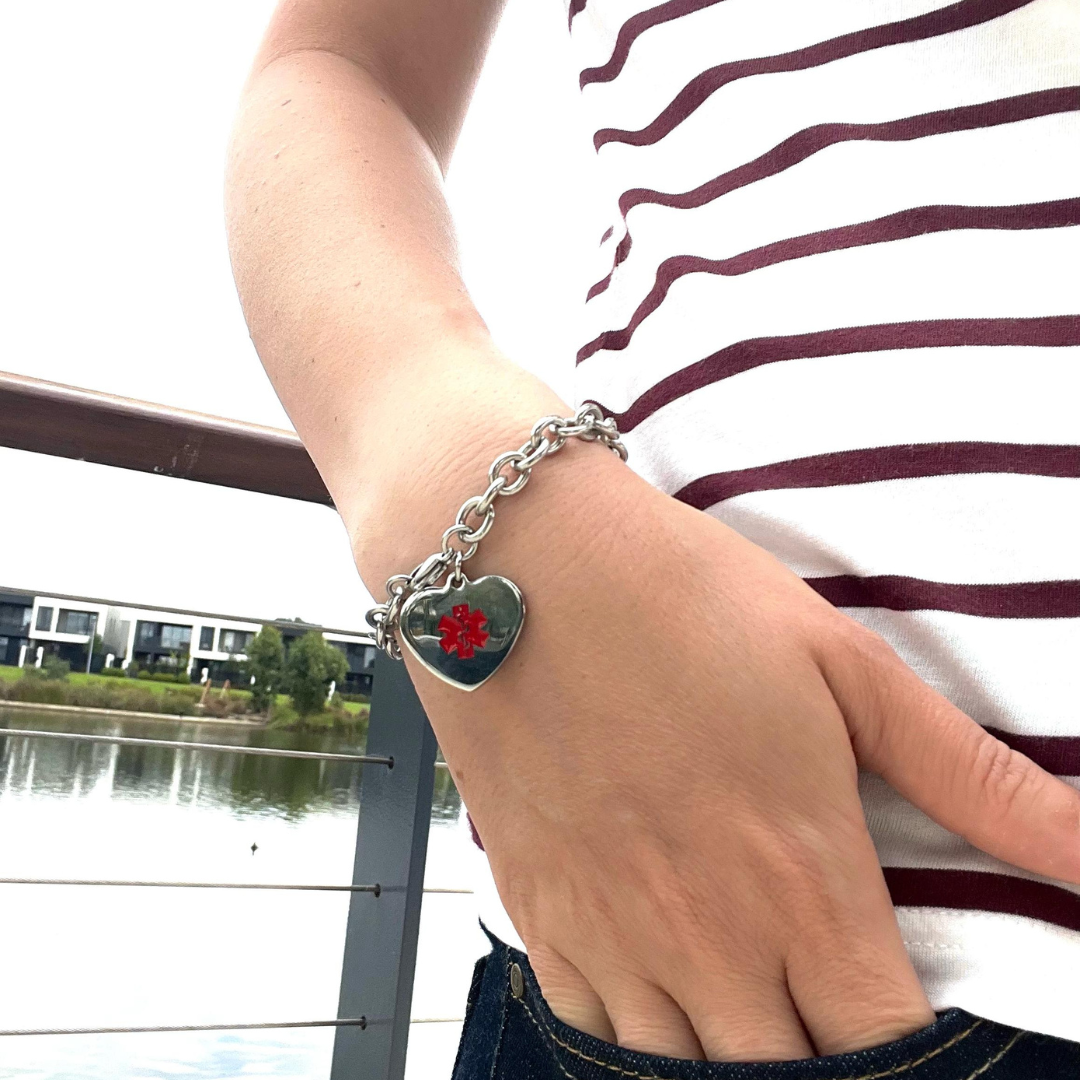 HeartSecure ID Bracelet