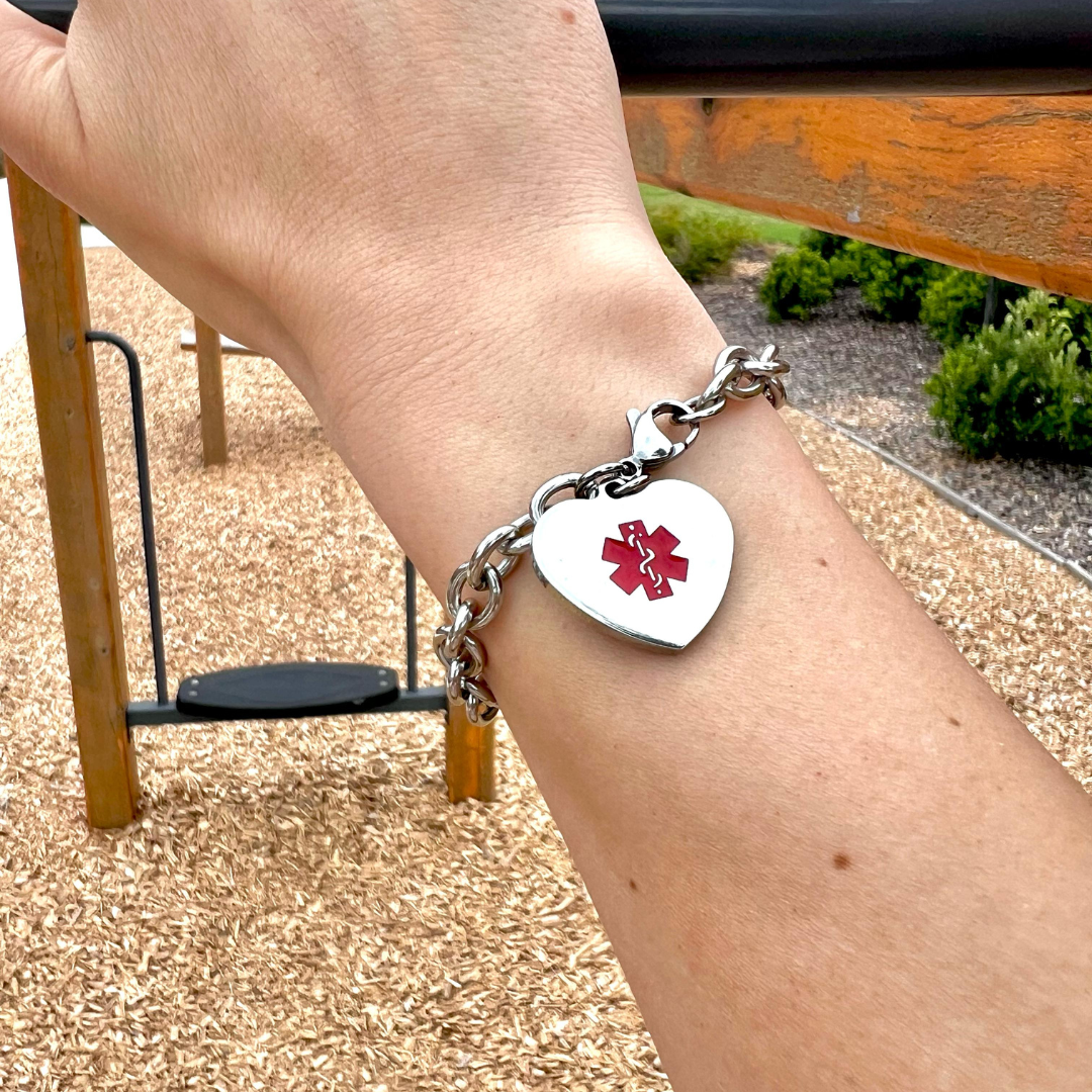 HeartSecure ID Bracelet