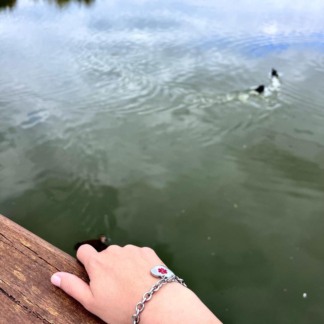 HeartSecure ID Bracelet