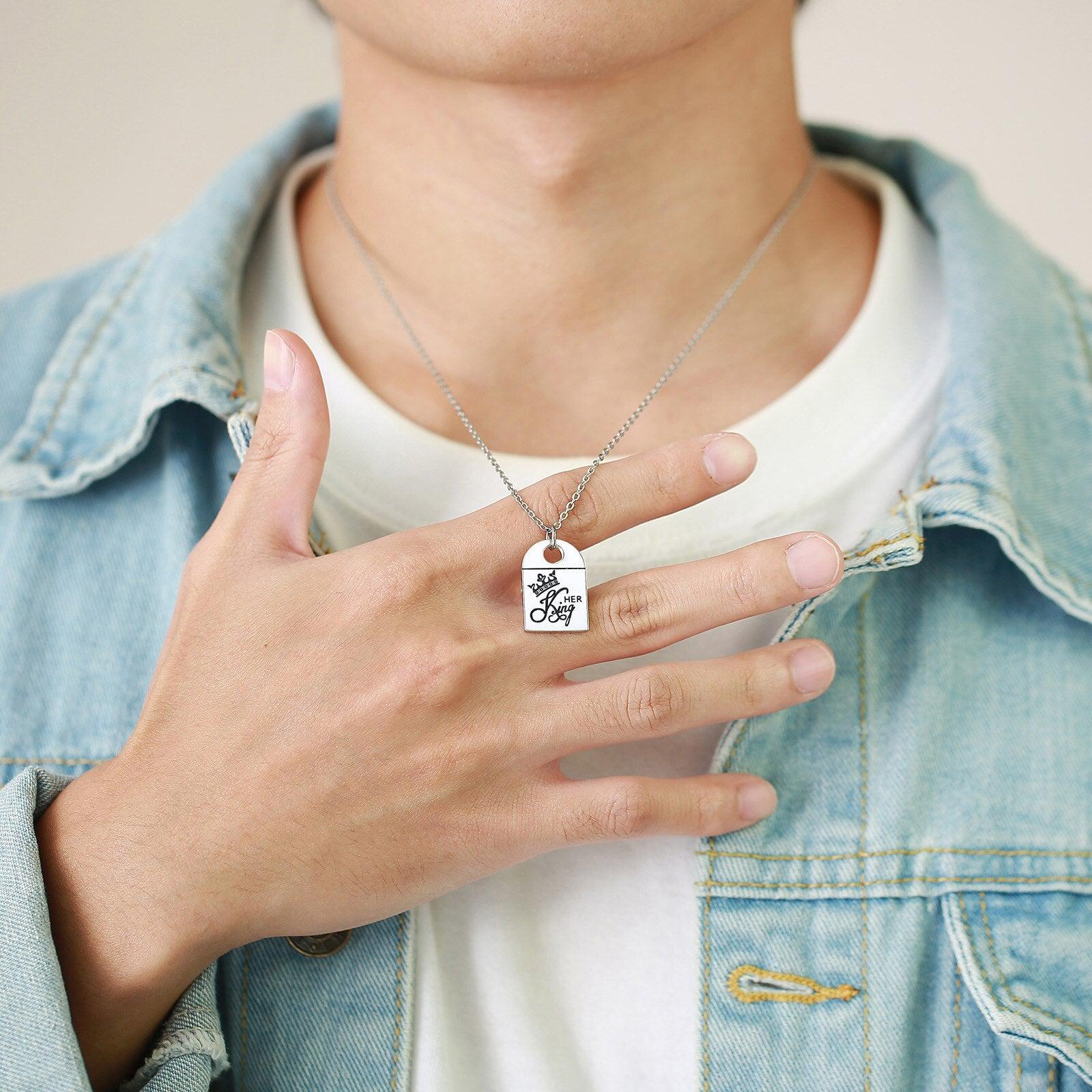 His her necklace discount