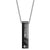 Her King & His Queen Couples Necklace in Black and Rose Gold Pendants-Couples Necklace-Auswara