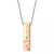 Her King & His Queen Couples Necklace in Black and Rose Gold Pendants-Couples Necklace-Auswara